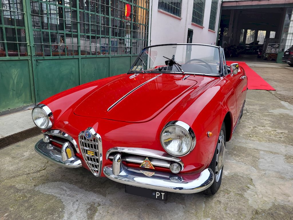 1962 Alfa Romeo Giulietta - Giulietta Spider - SUMMER PRICE, foto 6