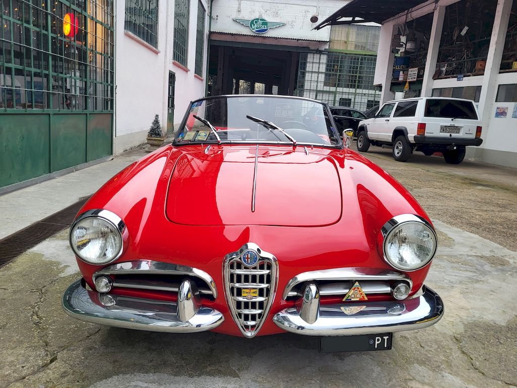 1962 Alfa Romeo Giulietta - Giulietta Spider - SUMMER PRICE, foto 7