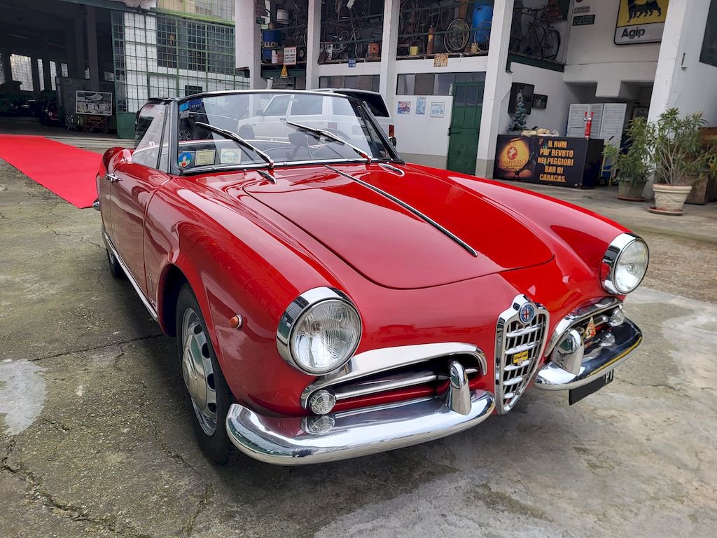 1962 Alfa Romeo Giulietta - Giulietta Spider - SUMMER PRICE, foto 8