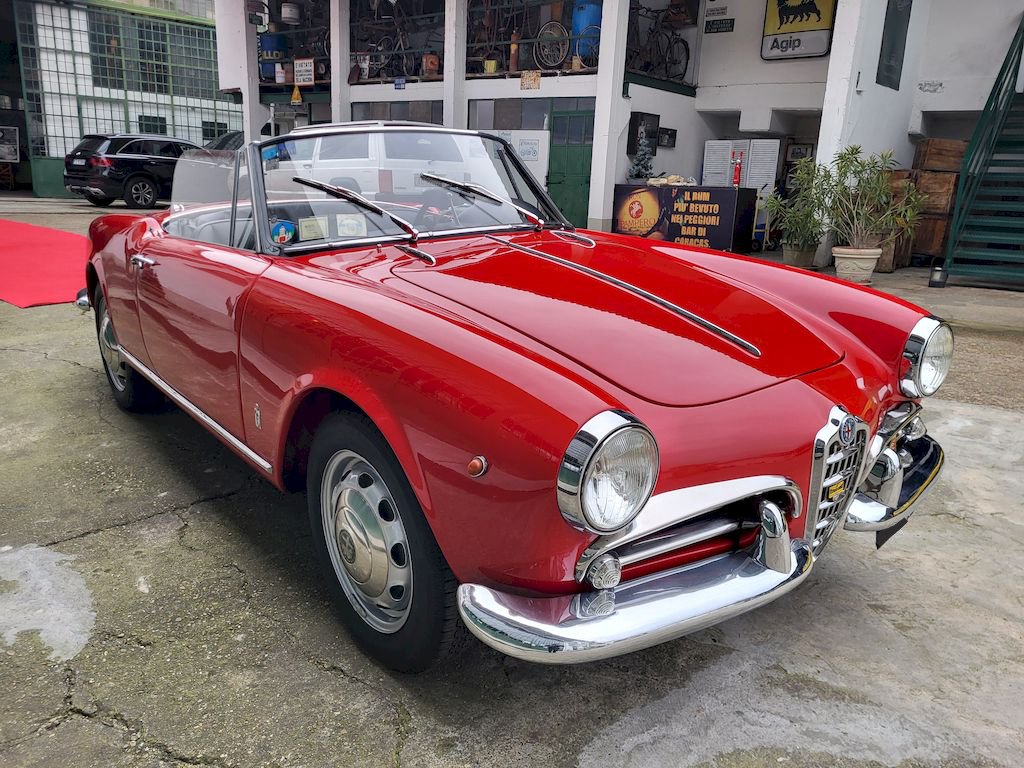 1962 Alfa Romeo Giulietta - Giulietta Spider - SUMMER PRICE, foto 9