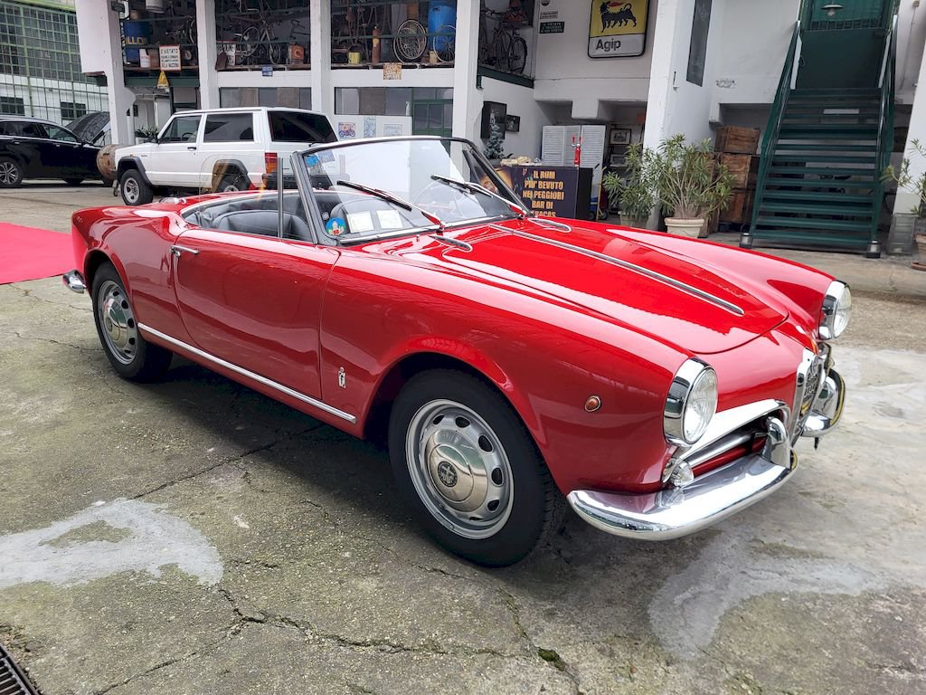 1962 Alfa Romeo Giulietta - Giulietta Spider - SUMMER PRICE, foto 10