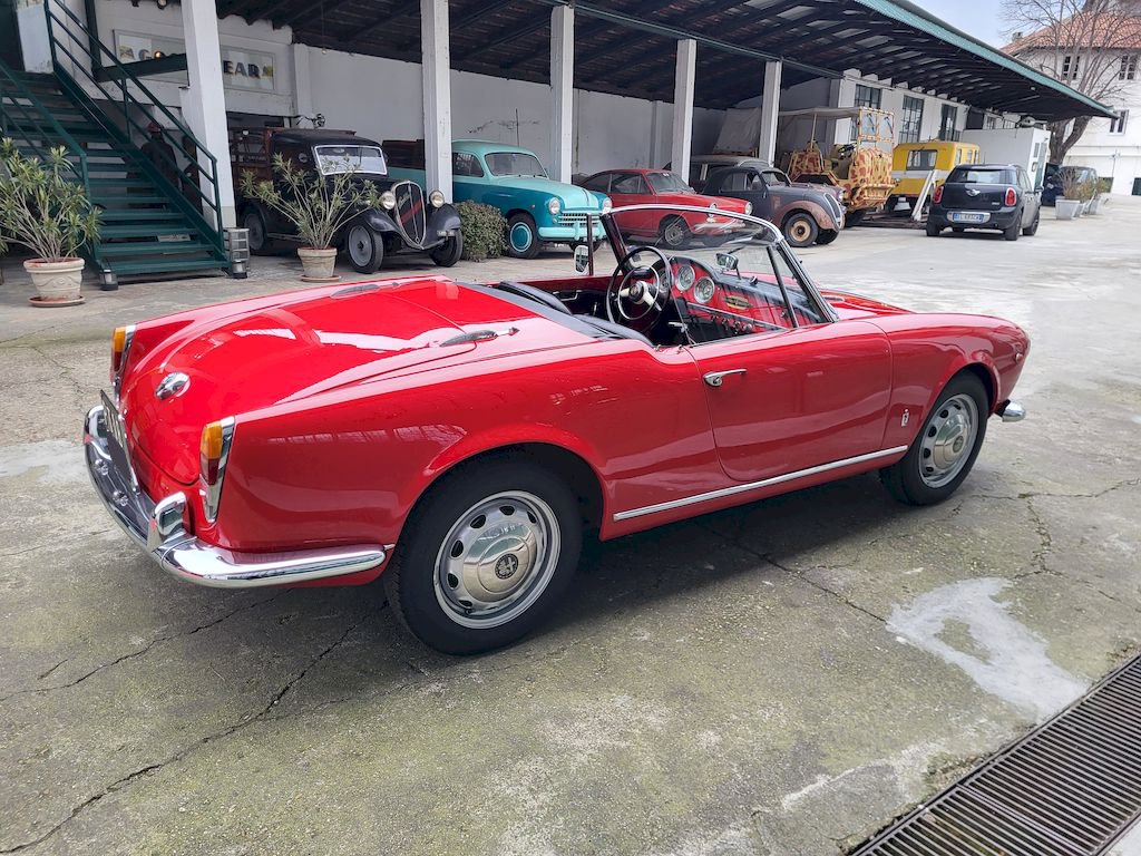 1962 Alfa Romeo Giulietta - Giulietta Spider - SUMMER PRICE, foto 11