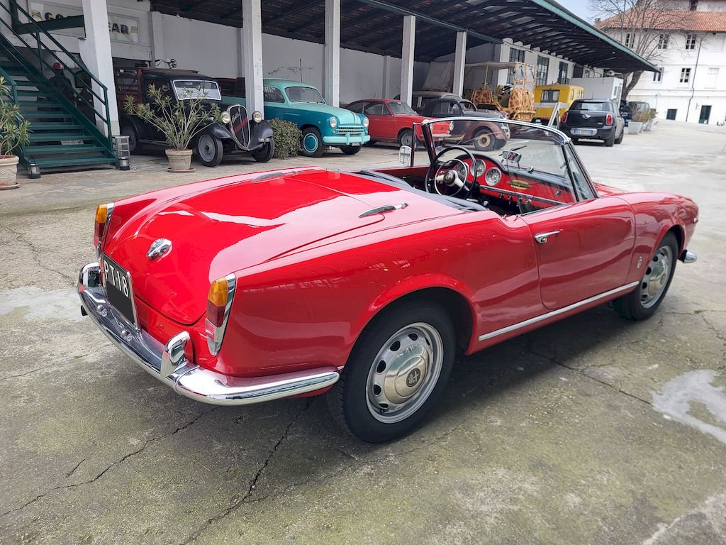 1962 Alfa Romeo Giulietta - Giulietta Spider - SUMMER PRICE, foto 12