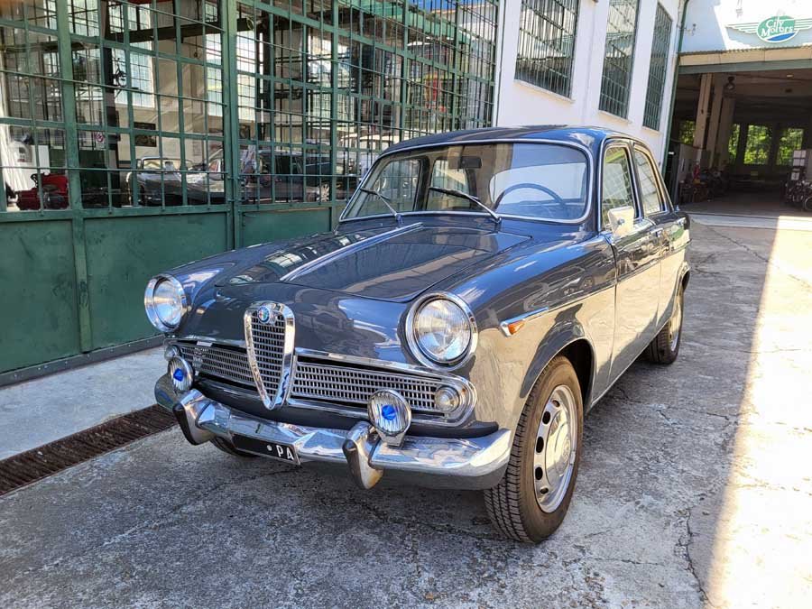 1961 Alfa Romeo Giulietta - Giulietta TI - SUMMER PRICE, foto 5