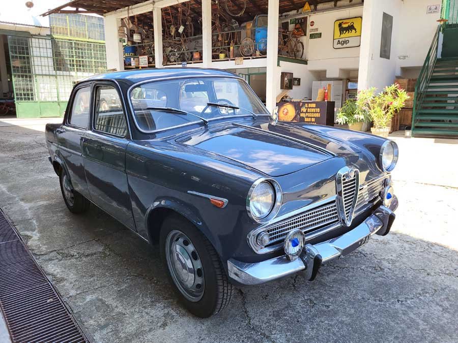 1961 Alfa Romeo Giulietta - Giulietta TI - SUMMER PRICE, foto 7