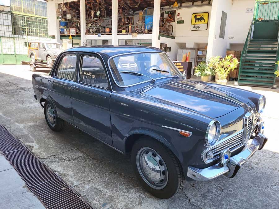 1961 Alfa Romeo Giulietta - Giulietta TI - SUMMER PRICE, foto 8