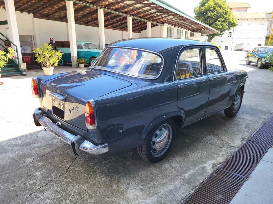 1961 Alfa Romeo Giulietta - Giulietta TI - SUMMER PRICE, foto 9