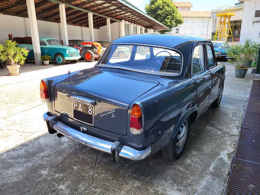1961 Alfa Romeo Giulietta - Giulietta TI - SUMMER PRICE, foto 10