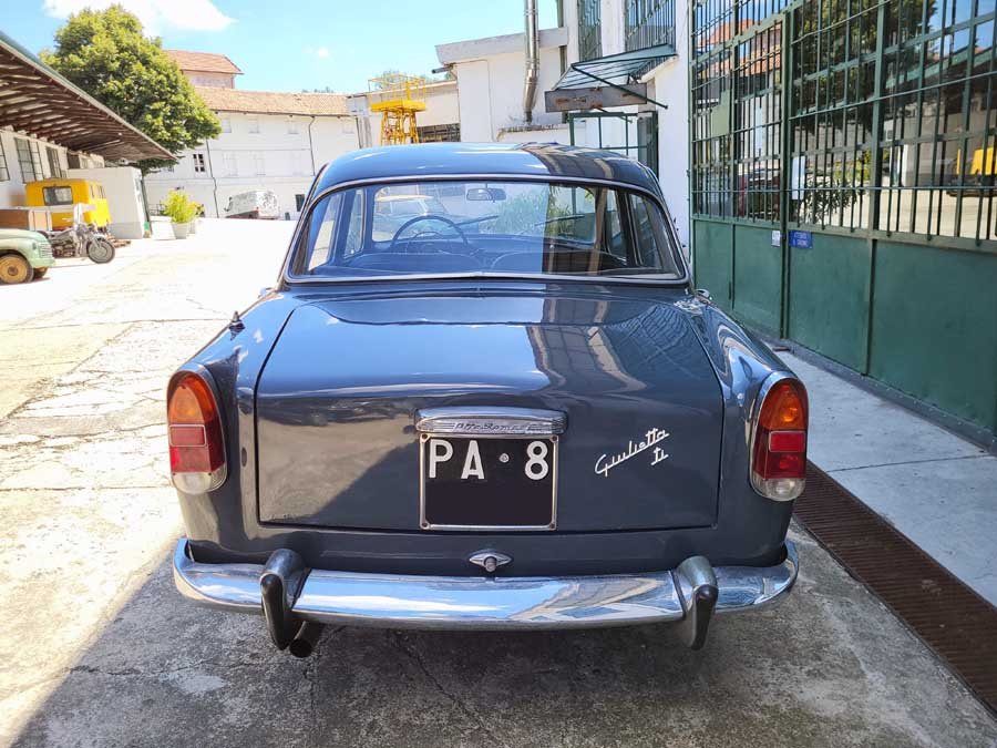 1961 Alfa Romeo Giulietta - Giulietta TI - SUMMER PRICE, foto 11
