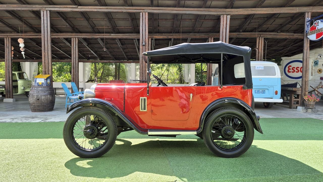 1930 Austin 7 - Seven “Chummy” Tourer 4 Seater - SUMMER PRICE, foto 3