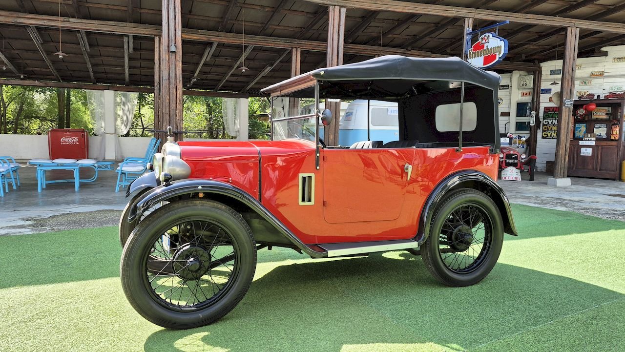 1930 Austin 7 - Seven “Chummy” Tourer 4 Seater - SUMMER PRICE, foto 4