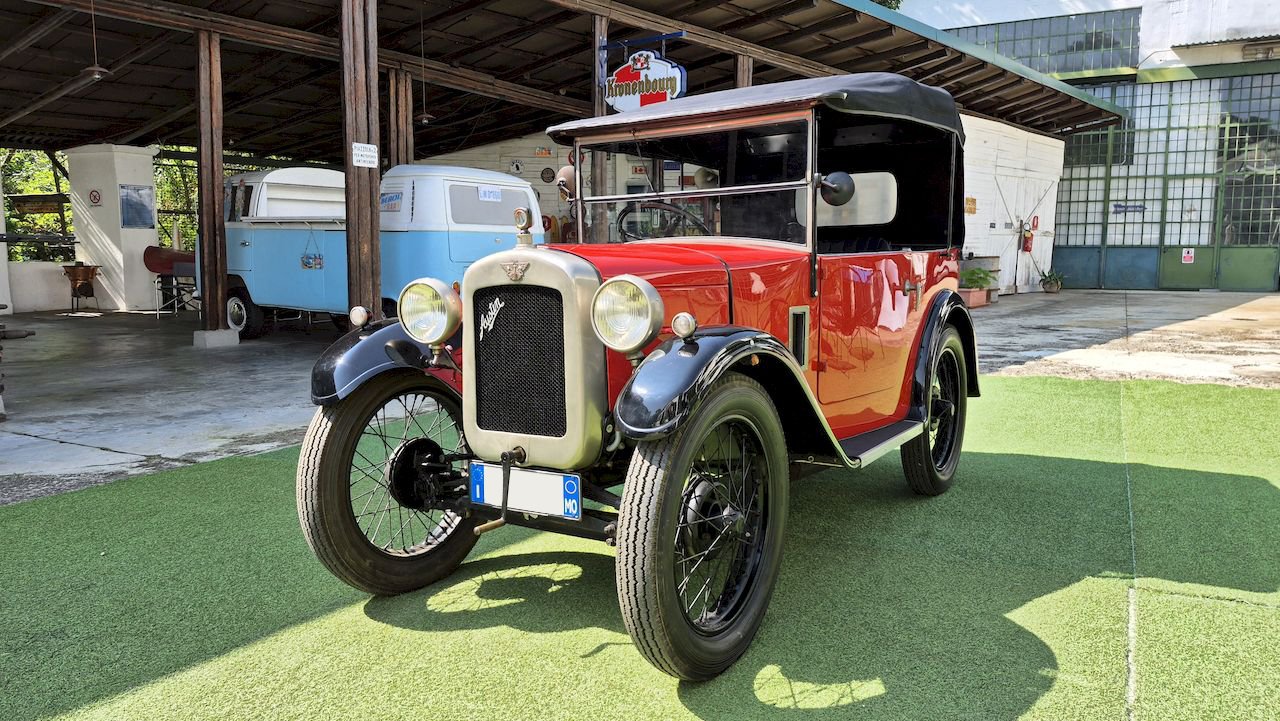 1930 Austin 7 - Seven “Chummy” Tourer 4 Seater - SUMMER PRICE, foto 5