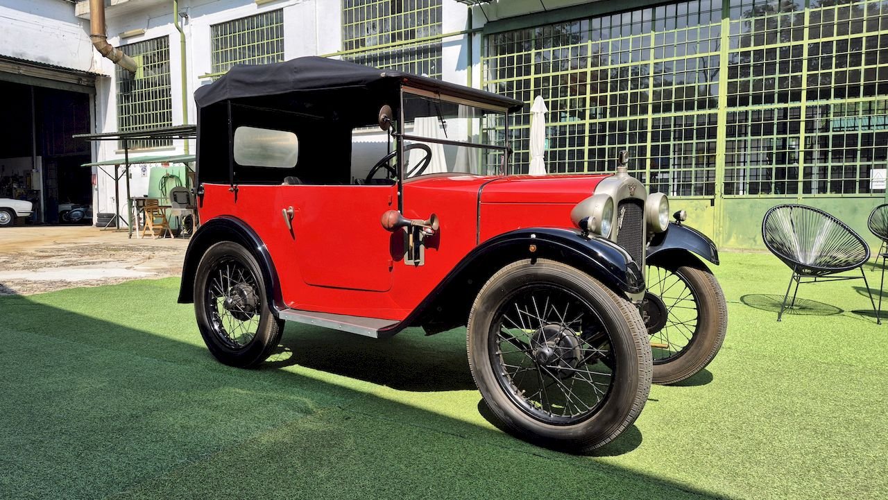 1930 Austin 7 - Seven “Chummy” Tourer 4 Seater - SUMMER PRICE, foto 8