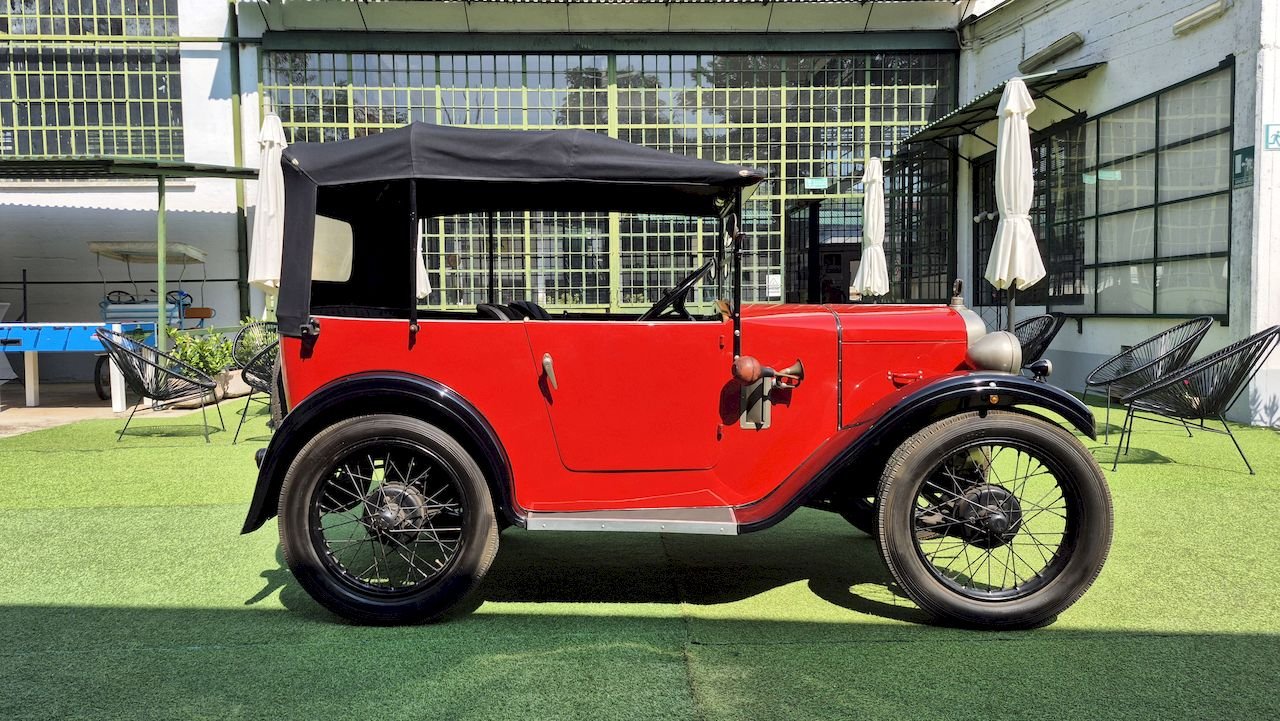 1930 Austin 7 - Seven “Chummy” Tourer 4 Seater - SUMMER PRICE, foto 9