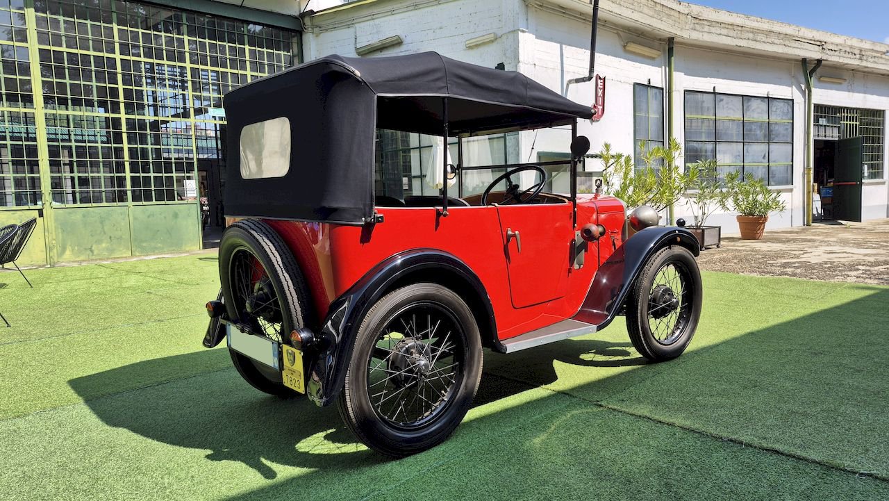 1930 Austin 7 - Seven “Chummy” Tourer 4 Seater - SUMMER PRICE, foto 10