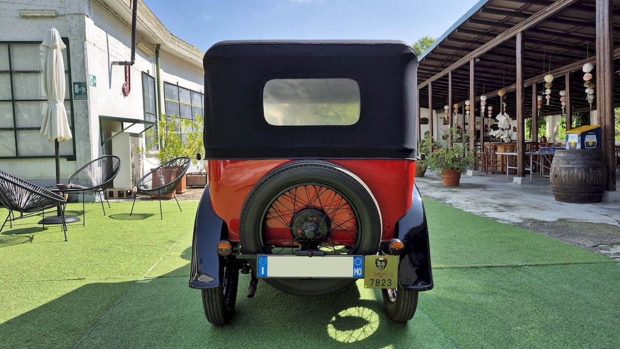 1930 Austin 7 - Seven “Chummy” Tourer 4 Seater - SUMMER PRICE, foto 11