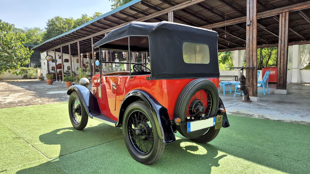 1930 Austin 7 - Seven “Chummy” Tourer 4 Seater - SUMMER PRICE, foto 12