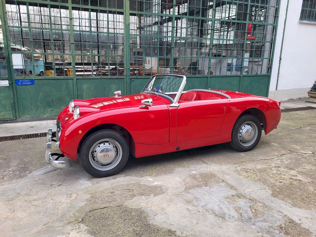 1960 Austin-Healey Sprite - Sprite MKI Frogeye - SUMMER PRICE, foto 4