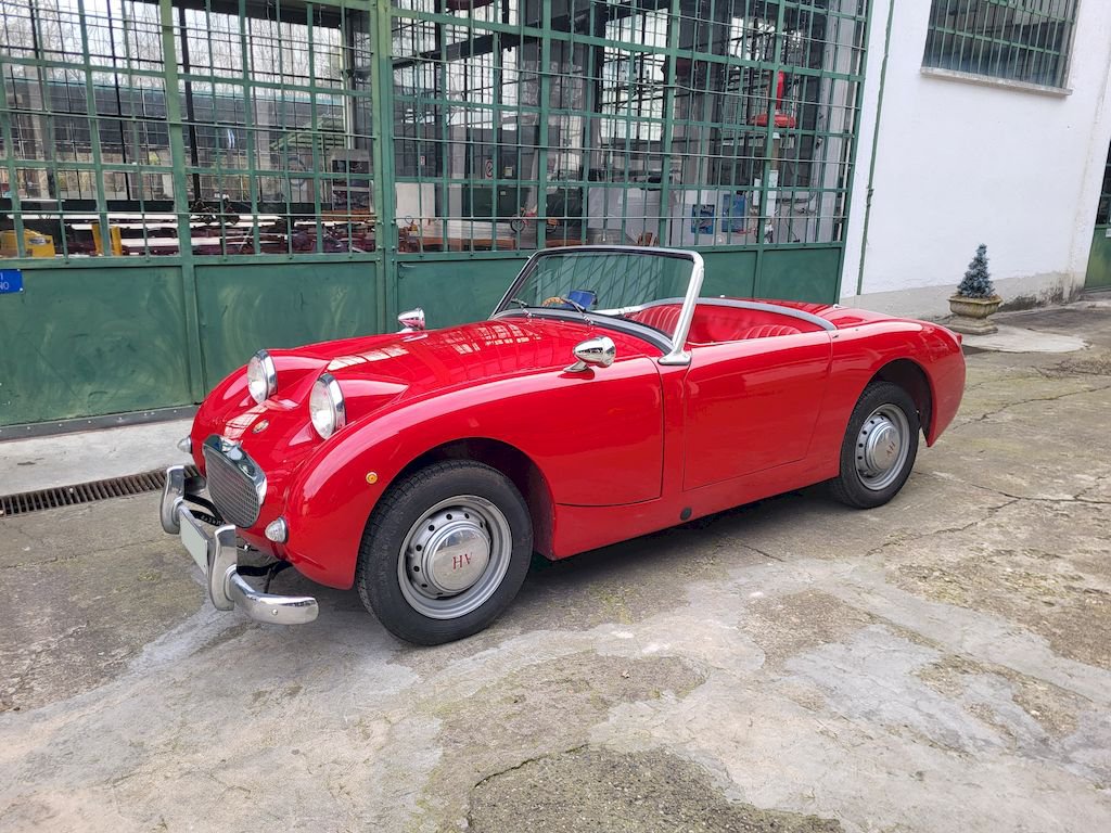 1960 Austin-Healey Sprite - Sprite MKI Frogeye - SUMMER PRICE, foto 5