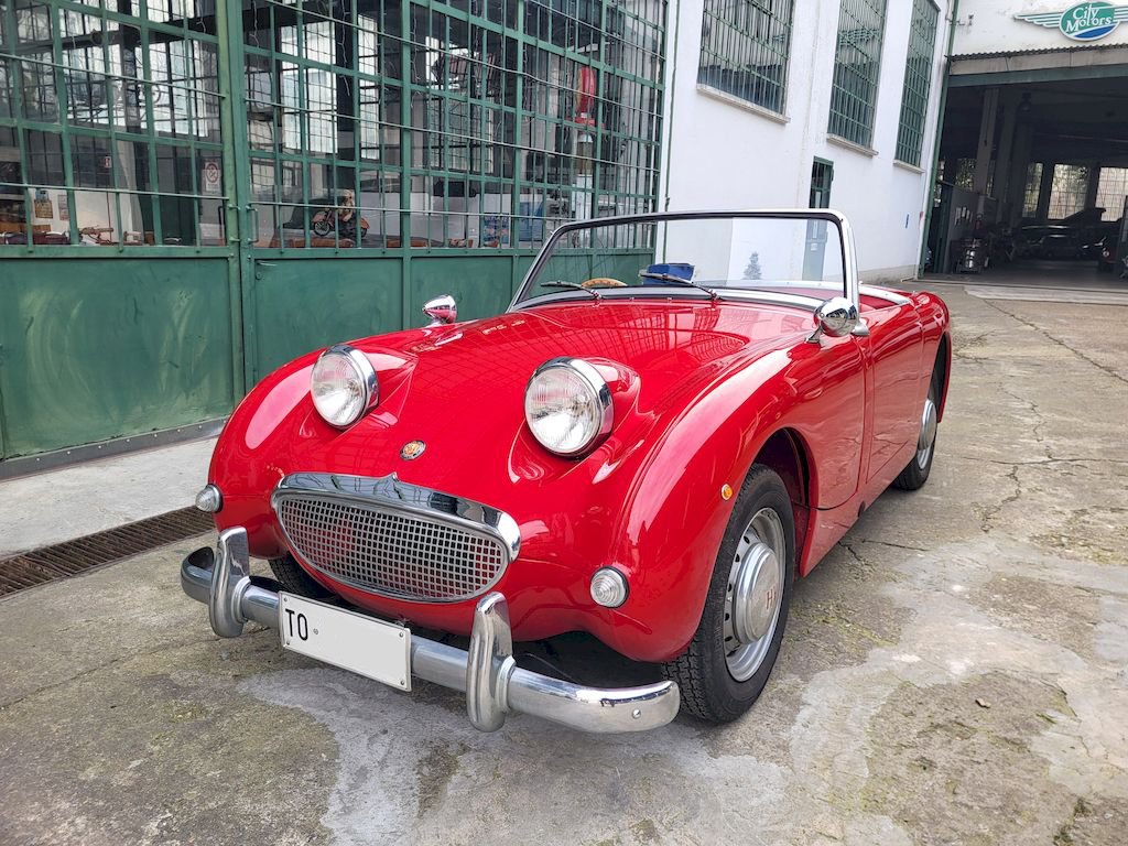 1960 Austin-Healey Sprite - Sprite MKI Frogeye - SUMMER PRICE, foto 6