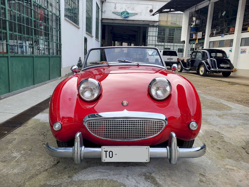 1960 Austin-Healey Sprite - Sprite MKI Frogeye - SUMMER PRICE, foto 7