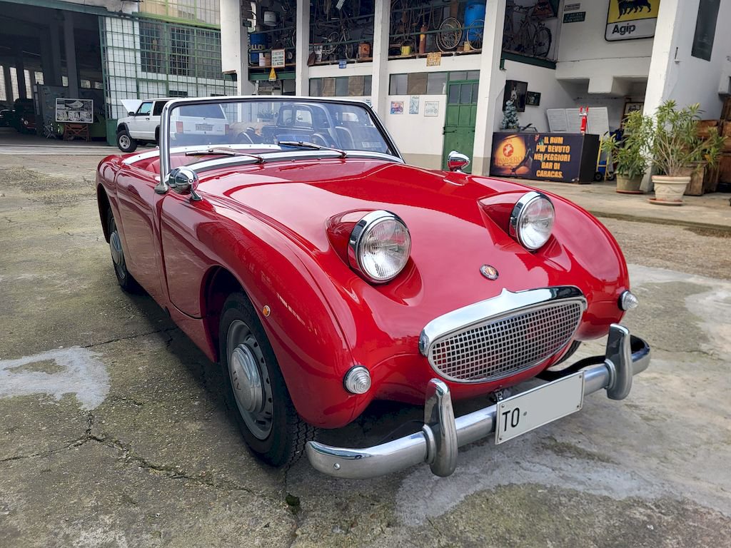 1960 Austin-Healey Sprite - Sprite MKI Frogeye - SUMMER PRICE, foto 8