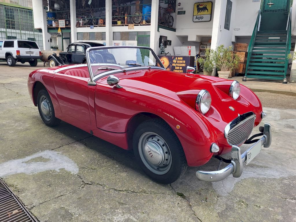 1960 Austin-Healey Sprite - Sprite MKI Frogeye - SUMMER PRICE, foto 9