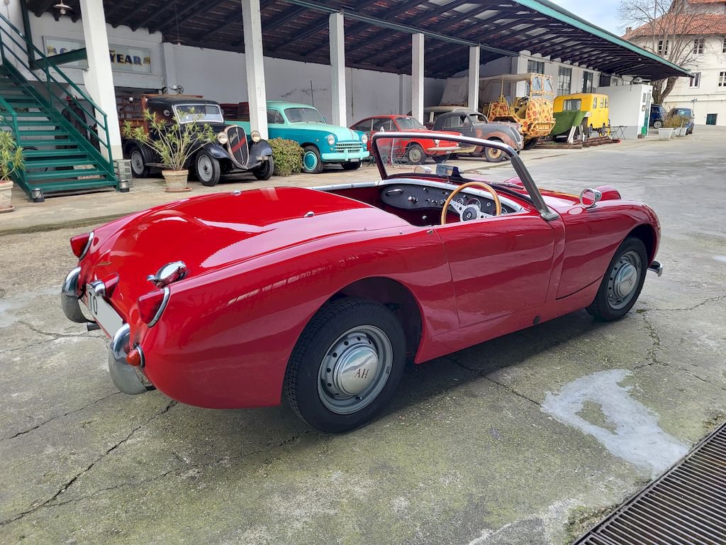 1960 Austin-Healey Sprite - Sprite MKI Frogeye - SUMMER PRICE, foto 10