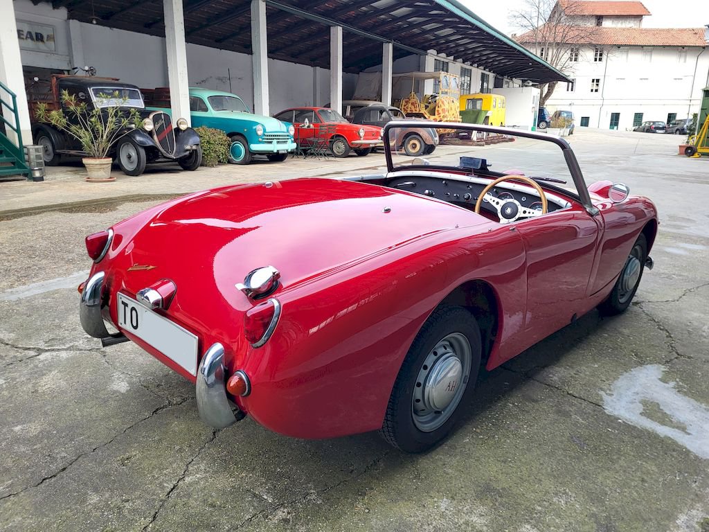 1960 Austin-Healey Sprite - Sprite MKI Frogeye - SUMMER PRICE, foto 11