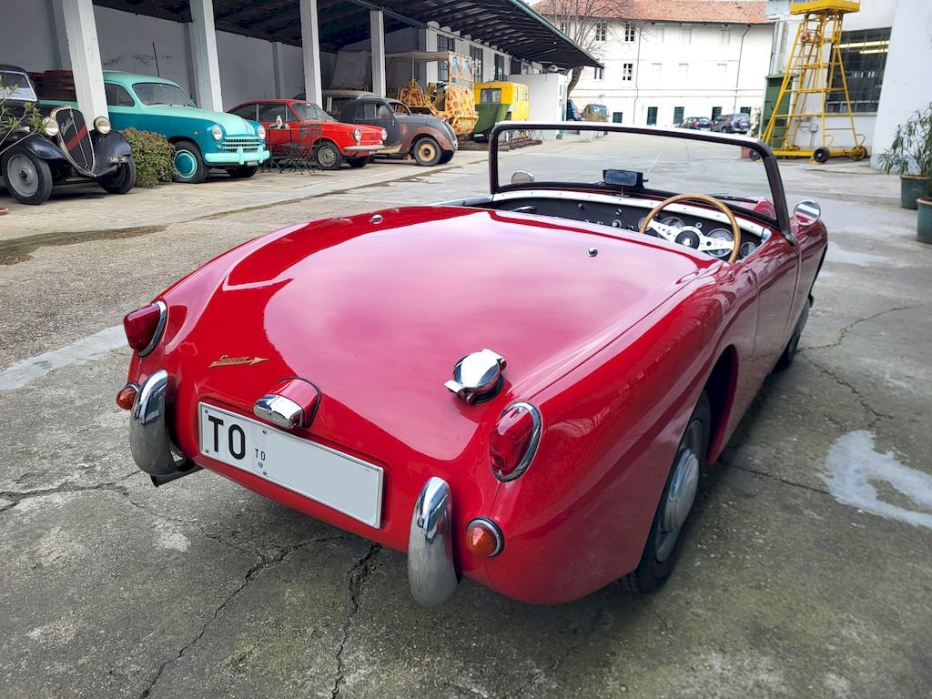 1960 Austin-Healey Sprite - Sprite MKI Frogeye - SUMMER PRICE, foto 12