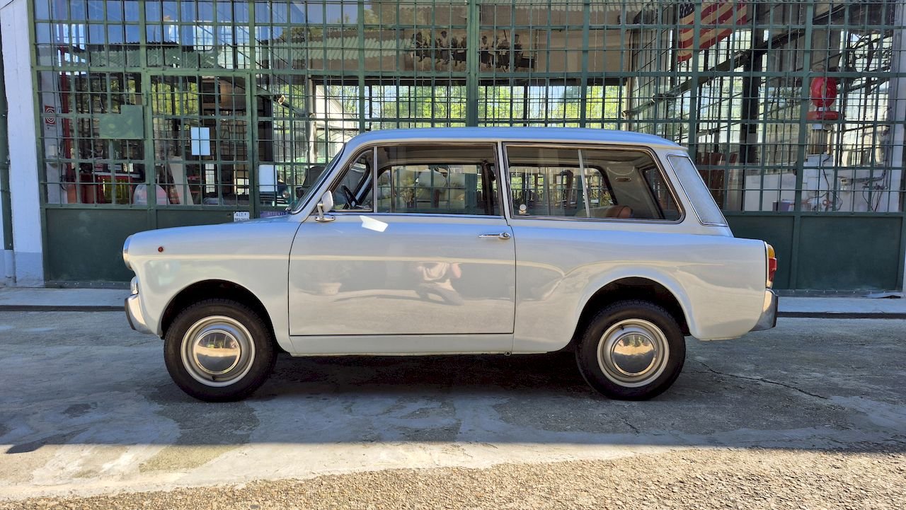 1969 Autobianchi Bianchina Panoramica - Bianchina Panoramica - SUMMER PRICE, foto 3