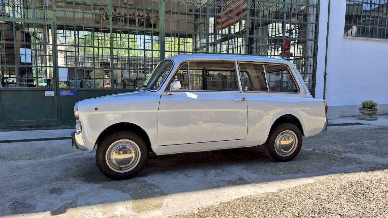 1969 Autobianchi Bianchina Panoramica - Bianchina Panoramica - SUMMER PRICE, foto 4