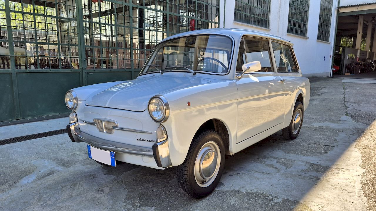 1969 Autobianchi Bianchina Panoramica - Bianchina Panoramica - SUMMER PRICE, foto 5