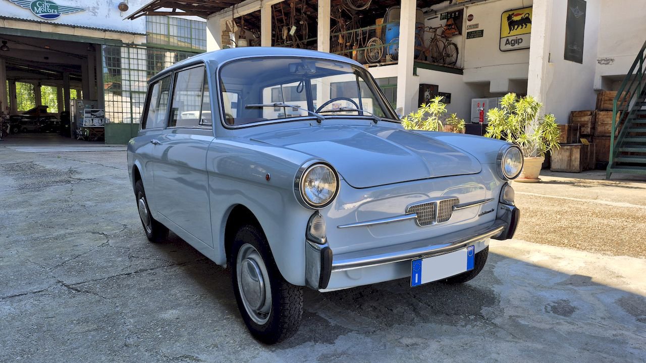 1969 Autobianchi Bianchina Panoramica - Bianchina Panoramica - SUMMER PRICE, foto 7