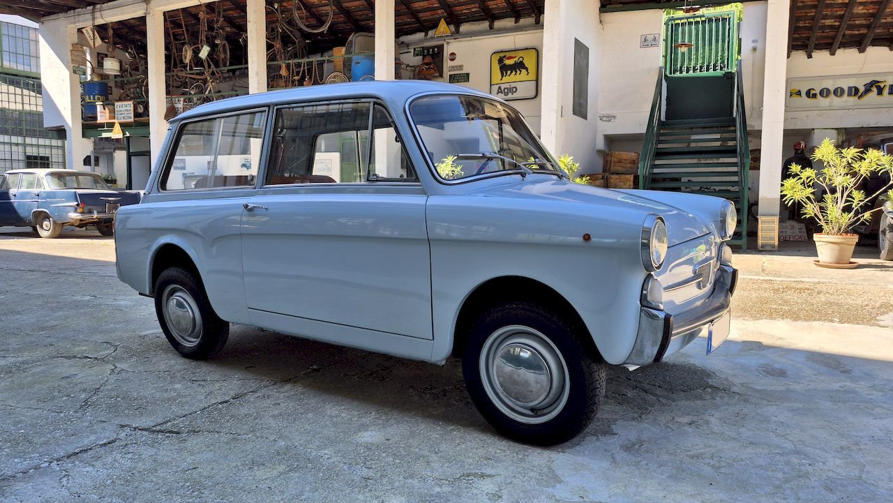 1969 Autobianchi Bianchina Panoramica - Bianchina Panoramica - SUMMER PRICE, foto 8