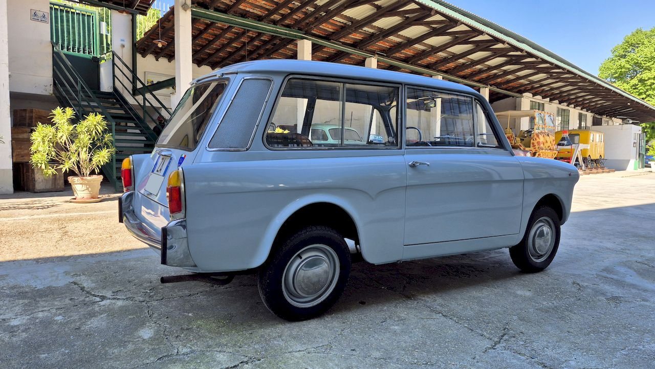 1969 Autobianchi Bianchina Panoramica - Bianchina Panoramica - SUMMER PRICE, foto 10
