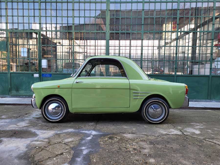 1961 Autobianchi Bianchina Transformabile - Bianchina Trasformabile - SUMMER PRICE, foto 3