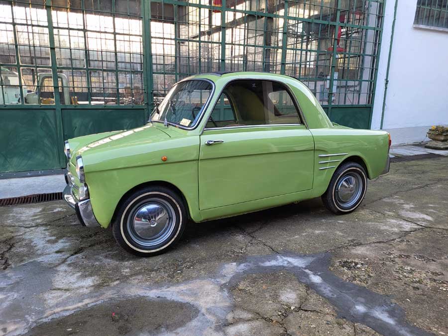 1961 Autobianchi Bianchina Transformabile - Bianchina Trasformabile - SUMMER PRICE, foto 4
