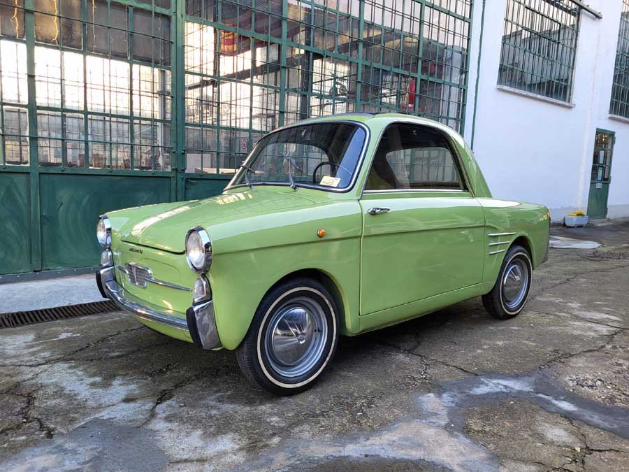 1961 Autobianchi Bianchina Transformabile - Bianchina Trasformabile - SUMMER PRICE, foto 5