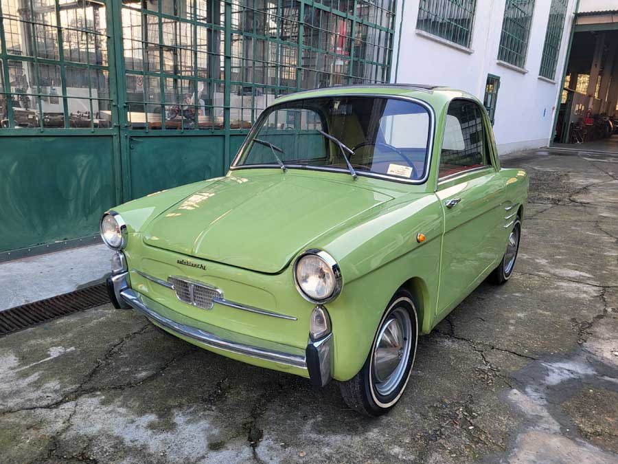 1961 Autobianchi Bianchina Transformabile - Bianchina Trasformabile - SUMMER PRICE, foto 6
