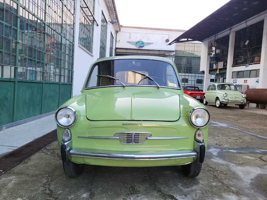 1961 Autobianchi Bianchina Transformabile - Bianchina Trasformabile - SUMMER PRICE, foto 7