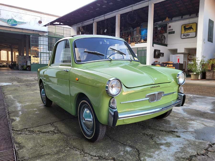 1961 Autobianchi Bianchina Transformabile - Bianchina Trasformabile - SUMMER PRICE, foto 8