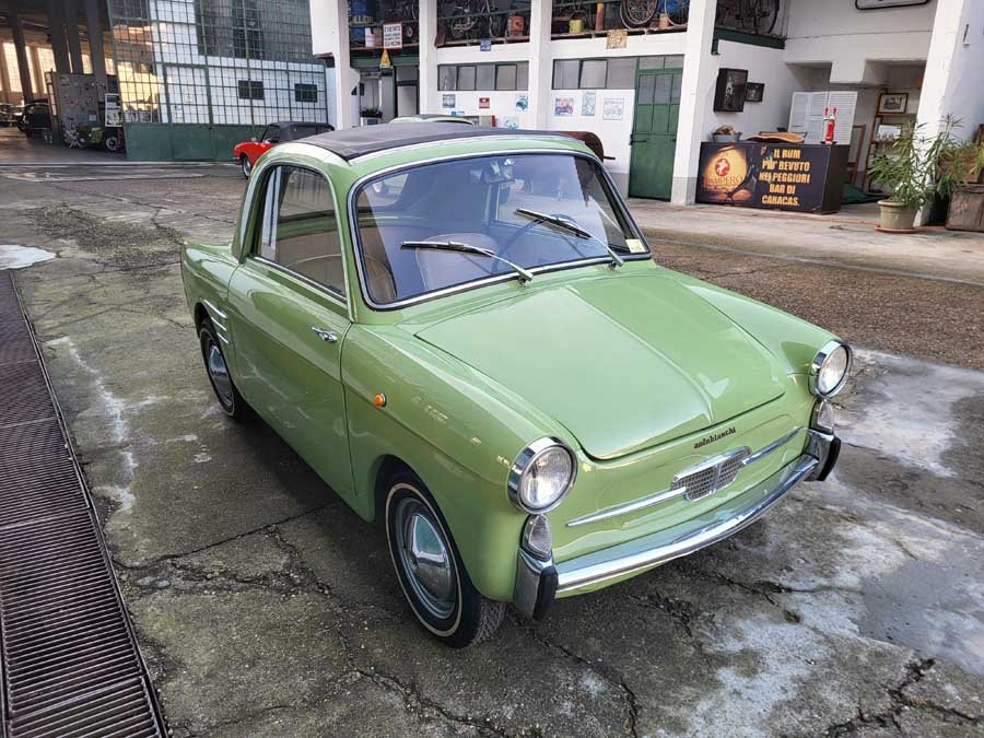 1961 Autobianchi Bianchina Transformabile - Bianchina Trasformabile - SUMMER PRICE, foto 9