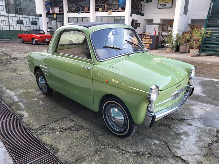 1961 Autobianchi Bianchina Transformabile - Bianchina Trasformabile - SUMMER PRICE, foto 10