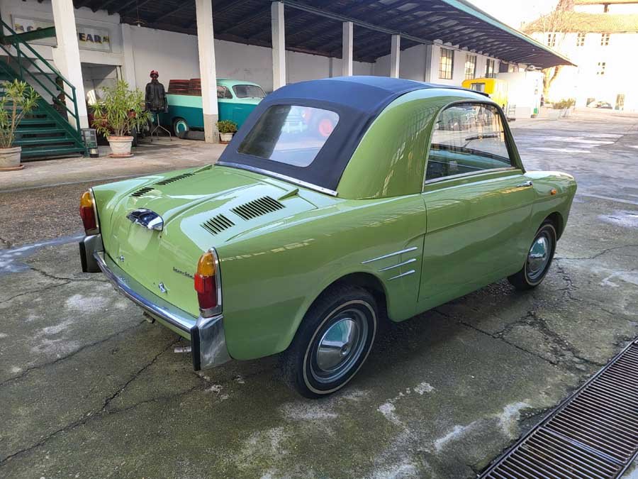 1961 Autobianchi Bianchina Transformabile - Bianchina Trasformabile - SUMMER PRICE, foto 11