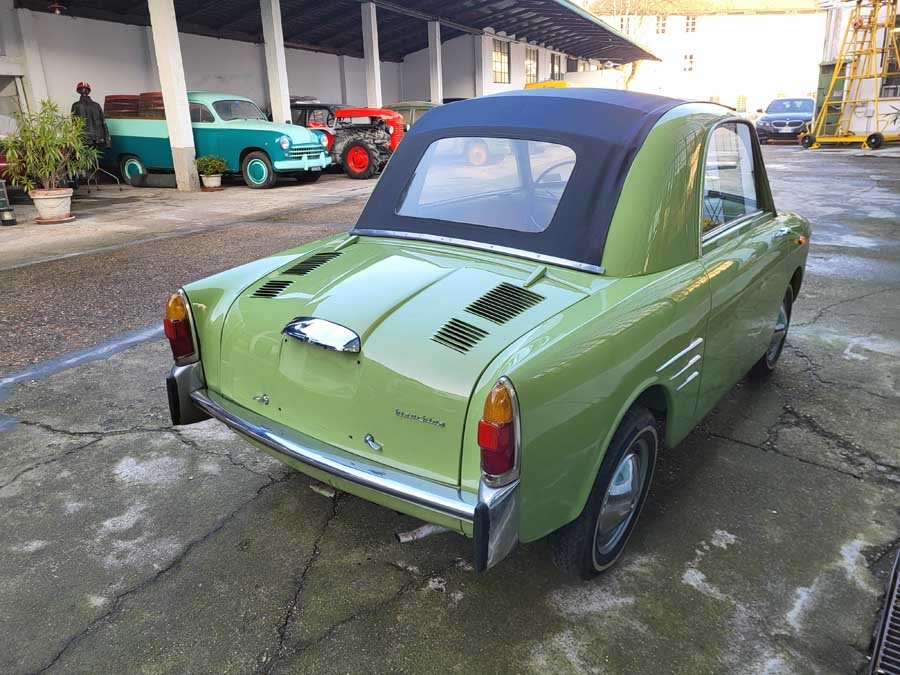 1961 Autobianchi Bianchina Transformabile - Bianchina Trasformabile - SUMMER PRICE, foto 12