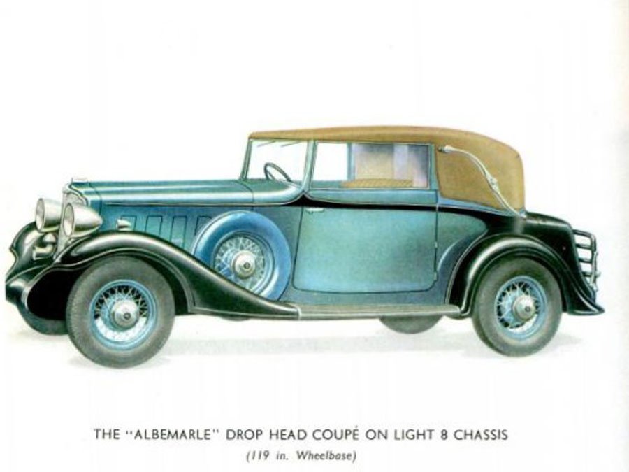 1933 Buick Series 50 - “Albemarle” DHC by Carlton Carriage Company - SUMMER PRICE, foto 2