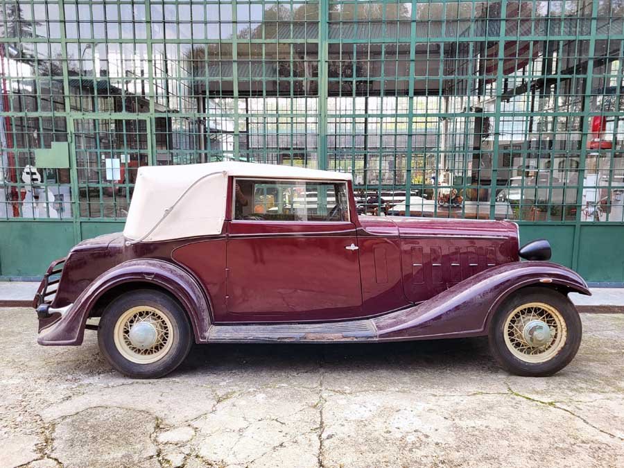1933 Buick Series 50 - “Albemarle” DHC by Carlton Carriage Company - SUMMER PRICE, foto 4