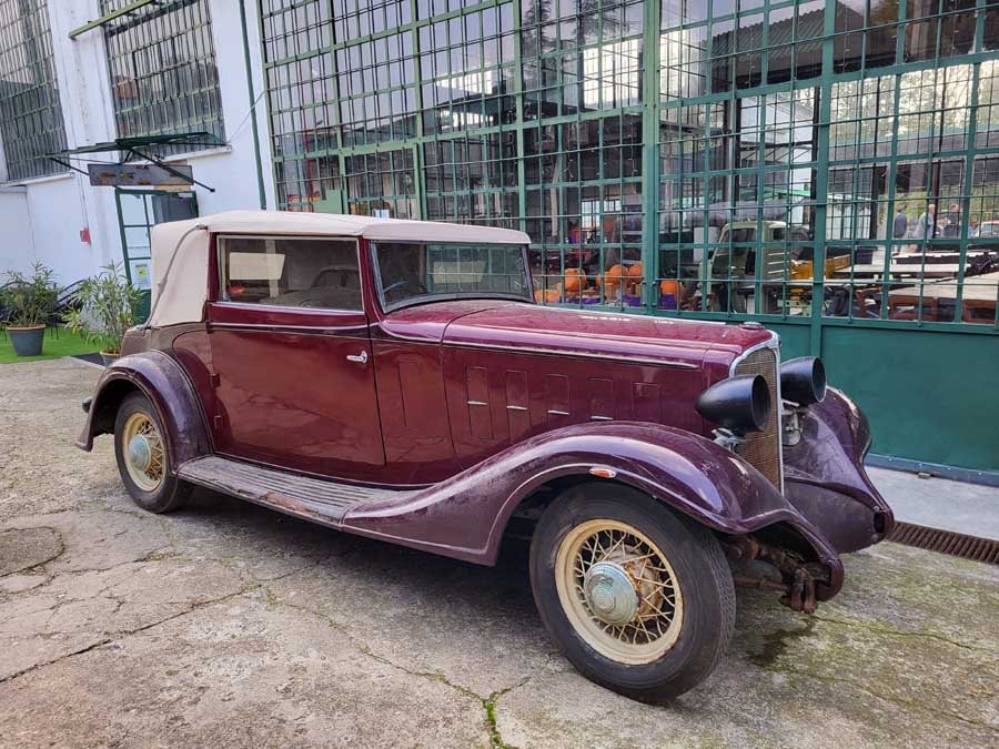 1933 Buick Series 50 - “Albemarle” DHC by Carlton Carriage Company - SUMMER PRICE, foto 6