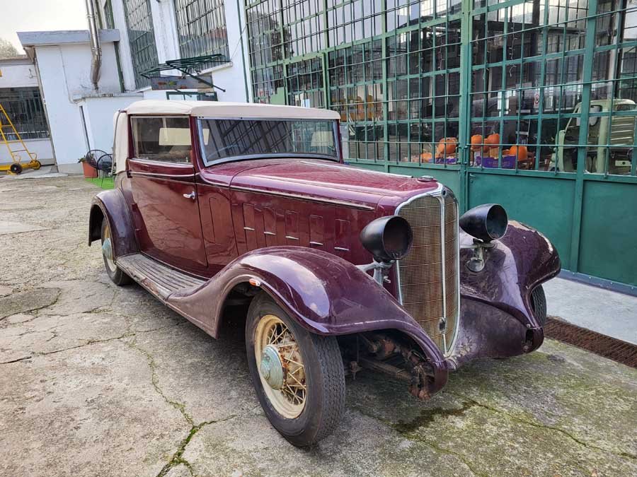 1933 Buick Series 50 - “Albemarle” DHC by Carlton Carriage Company - SUMMER PRICE, foto 7